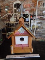 Custom Made Bird House 3