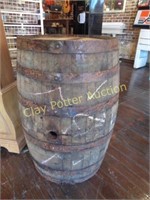 Genuine Wooden Whiskey Barrel