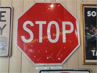 Metal STOP Traffic Sign