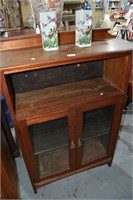 Tasmanian oak bookcase,