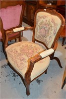 3 furniture pieces to incl. a Louis style parlour
