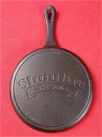 Small Round Cast Iron Griddle