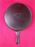 No. 9 National Wagner Ware Cast Iron Skillet
