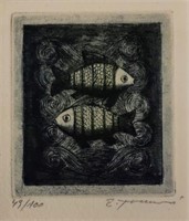 ETCHING ON PAPER