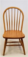 4 HOOPED BACK DINING CHAIRS