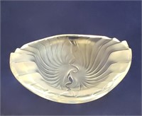 LALIQUE CRYSTAL BOWL