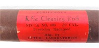 Vintage Rifle Cleaning Rod for .22