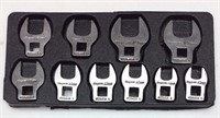 SNAP ON OPEN END METRIC CROWFOOT WRENCH SET