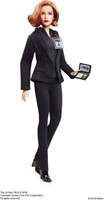 Barbie The X Files Agent Dana Scully Doll