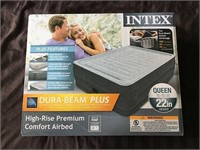 Intex Comfort Plush Elevated Dura-Beam Airbed, Bed