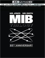 Men In Black Trilogy: 20th Anniversary Edition -