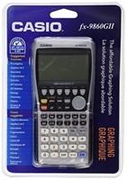 Casio Graphing Calculator with USB Cable
