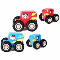 Windsor Monster Wheel Cars Toy