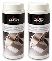 (2) All-Clad 00942 Cookware Cleaner and Polish,