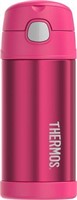 THERMOS Funtainer 12 Ounce Bottle, Pink