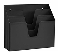 Acrimet Horizontal Triple File Folder Organizer
