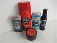 Lot of Swagger Old Spice Body Wash & Dove Men Care