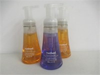(3) Method Foaming Hand Wash - 10 Oz. Per Bottle