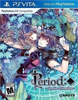 Aksys Games PSV Period Cube: Shackles of Amadeus -