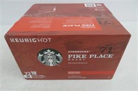 Starbucks Pike Place Roast K-Cup Pods, 72-Pack