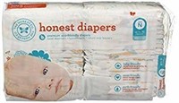 The Honest Copany Honest Diapers 34 Newborn