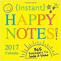 Happy Notes 2017 Calander