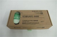 EcoSafe 90 Compostable Bags For Food Waste