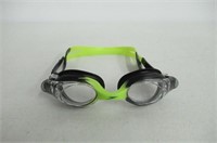 Black/Yellow Swim Goggles