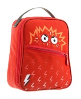 Lot of ZIPIT Talking Monstar Lunchbag, Red & Moby