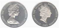 Coins - British Virgin Islands (2) CHOICE