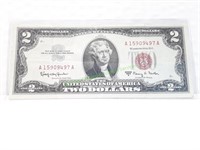 1963-A Two Dollar Bill