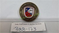 Fire & Emergency Services NAS JRB Medallion