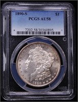 Coin - 1890s Morgan Silver Dollar