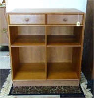 TWO-DRAWER BOOKCASE