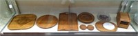 LOT OF ASSORTED WOODEN WARES