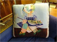 AFTER PICASSO THROW PILLOW