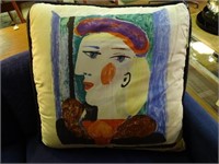AFTER PICASSO THROW PILLOW
