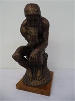 "THE THINKER" BY BUCKER, AFTER RODIN.