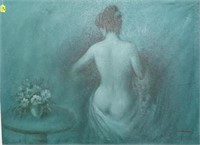 NUDE PAINTING OF WOMAN