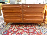 FRANKLIN SHOCKEY CO. SCULPTED PINE DOUBLE CHEST