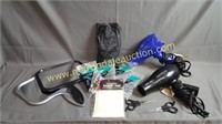 Personal Care Lot - Hair Dryers, Mirrors, Etc