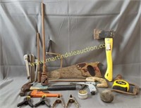 Msic hand Tools - Saw, Hatchet & More