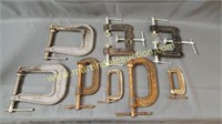 C Clamps Lot