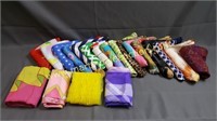 Collection Of Vintage Scarves - Lot  10