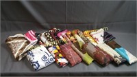 Collection Of Vintage Scarves - Lot  11
