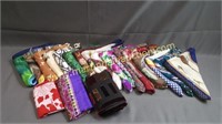 Collection Of Vintage Scarves - Lot  14
