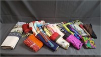 Collection Of Vintage Scarves - Lot  12