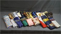 Collection Of Vintage Scarves - Lot  13