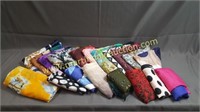 Collection Of Vintage Scarves - Lot  17