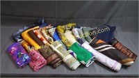 Collection Of Vintage Scarves - Lot  15